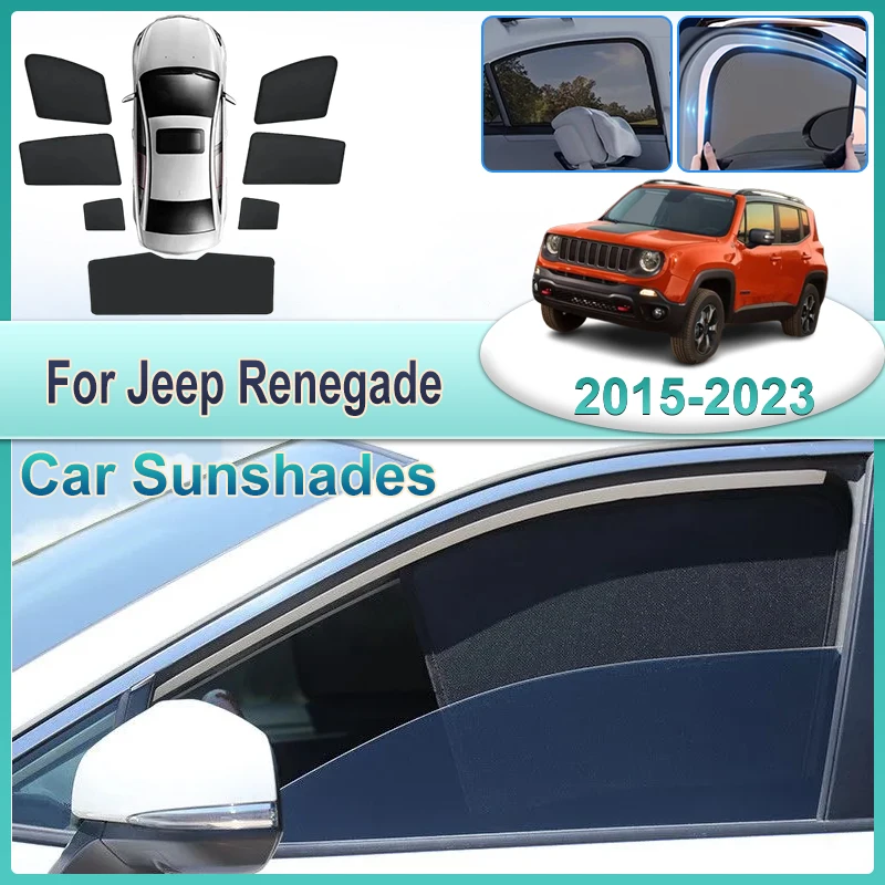 Car Mesh Sun Shades For Jeep Renegade BodyKit 2014 2015 2016-2023 Sun shades Windshield Sun Visors Sunshades Auto Accessories
Car Mesh Sun Shades For Jeep Renegade BodyKit 2014 2015 2016-2023 Sun shades Windshield Sun Visors Sunshades Auto Accessories