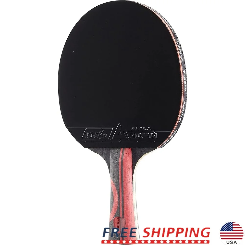 Infinity Edge Tournament Performance Ping Pong Paddle Carbon Pro Technology ITTF Approved 5 Ply Wood Rubber Competition Ready
Infinity Edge Tournament Performance Ping Pong Paddle Carbon Pro Technology ITTF Approved 5 Ply Wood Rubber Competition Ready