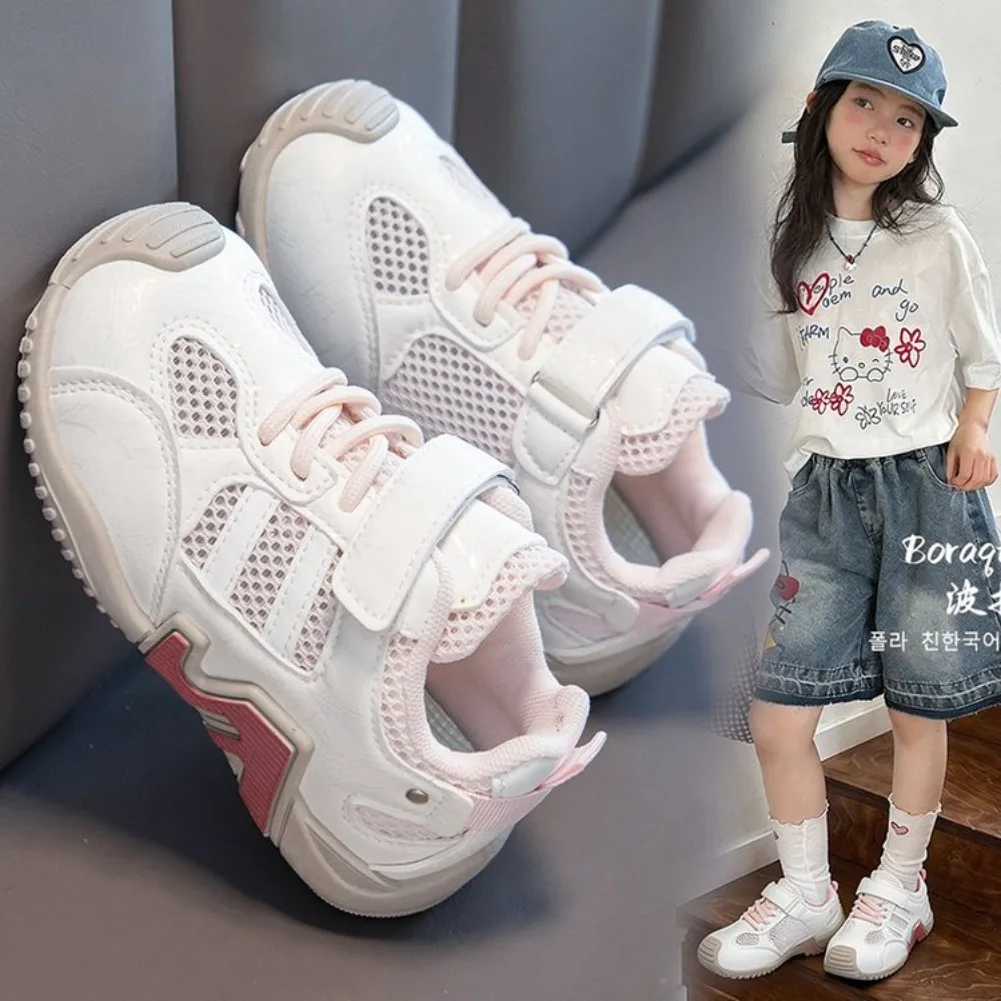 2026 Spring New Fashionable and Versatile Children's Casual Shoes for Boys and Girls Comfortable Anti slip Outdoor Running Shoes
2026 Spring New Fashionable and Versatile Children's Casual Shoes for Boys and Girls Comfortable Anti slip Outdoor Running Shoes