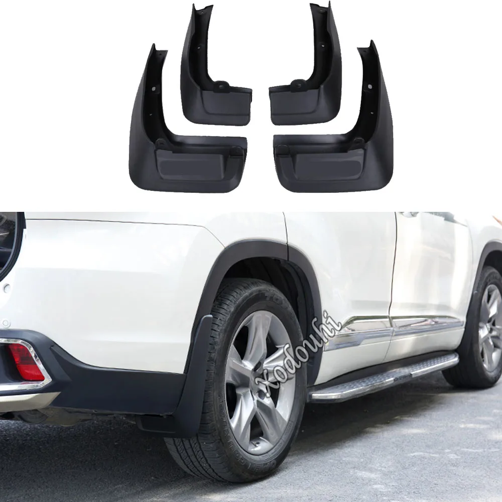 Car Cover Styling Fender Soft Mudguard Flap Splash Mud Guard Frame Garnish For Toyota Highlander 2015 2016 2017 2018 2019 2020
Car Cover Styling Fender Soft Mudguard Flap Splash Mud Guard Frame Garnish For Toyota Highlander 2015 2016 2017 2018 2019 2020