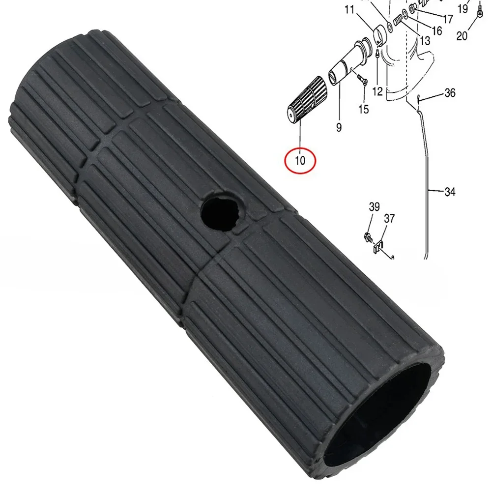 Black Color Outboard Motor Handle Comfortable Grip Design Compatible With 2 Stroke Engines Non slip Outboard Motor Handle
Black Color Outboard Motor Handle Comfortable Grip Design Compatible With 2 Stroke Engines Non slip Outboard Motor Handle