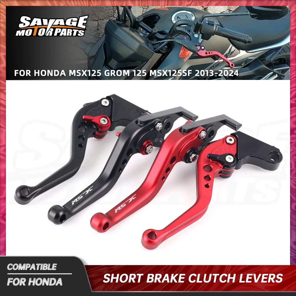 Короткие Рычаги тормозной муфты для HONDA MSX 125 GROM MSX 125 SF 2013-2020 2018 2019 аксессуары для мотоциклов Логотип MSX Регулируемый рычаг
Короткие Рычаги тормозной муфты для HONDA MSX 125 GROM MSX 125 SF 2013-2020 2018 2019 аксессуары для мотоциклов Логотип MSX Регулируемый рычаг