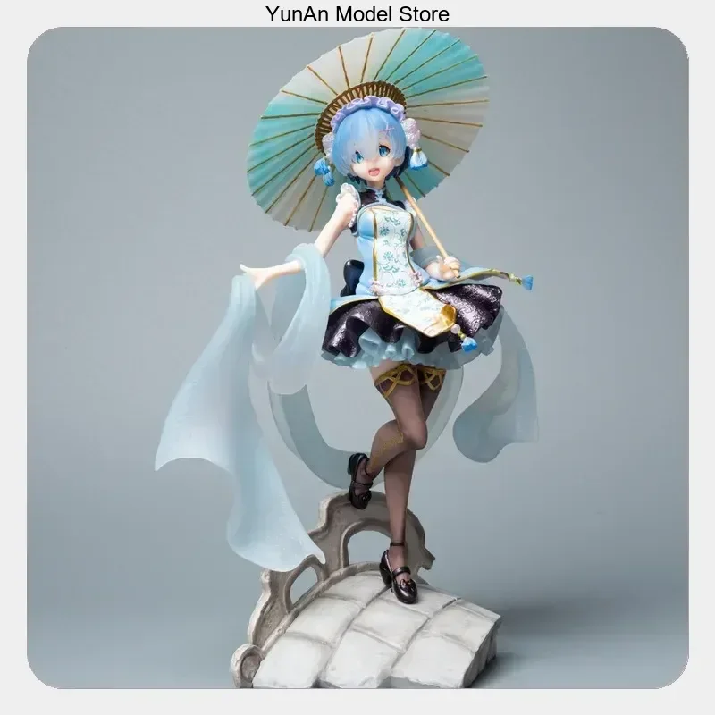Anime Figure Statue Desktop Decoration Gift 28cm Re:Zero - Starting Life in Another World Rem Lolita Style with Umbrella
Anime Figure Statue Desktop Decoration Gift 28cm Re:Zero - Starting Life in Another World Rem Lolita Style with Umbrella