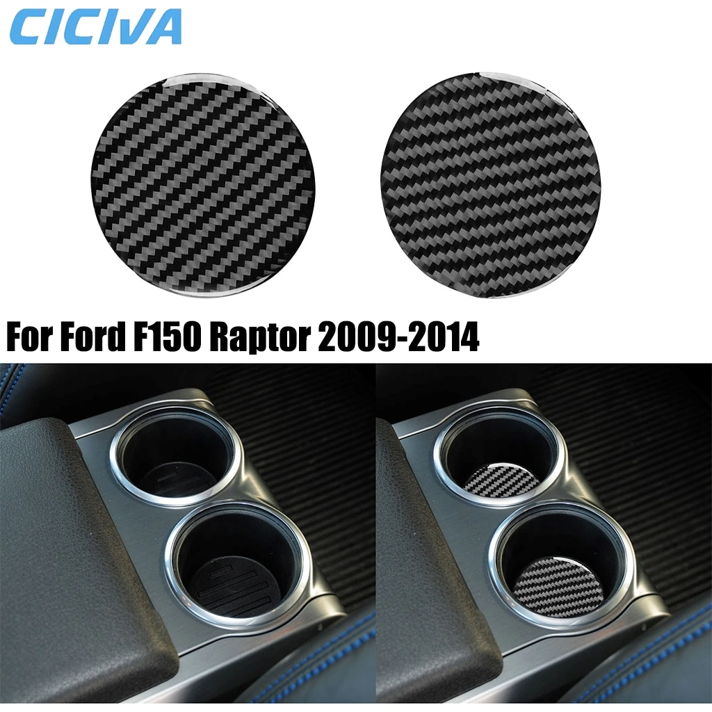 For Ford F150 Raptor 2009-2014 Carbon Fiber Interior Rear Center Armrest Cup Holder Cover Trim Decorative Stickers Accessories
For Ford F150 Raptor 2009-2014 Carbon Fiber Interior Rear Center Armrest Cup Holder Cover Trim Decorative Stickers Accessories