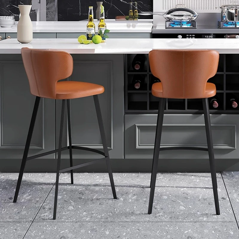 Relaxing High Outdoor Comforable Bar Chair Modern Wooden Minimalist Dining Room Bar Chair Nordic Bancos Para Barra Furniture
Relaxing High Outdoor Comforable Bar Chair Modern Wooden Minimalist Dining Room Bar Chair Nordic Bancos Para Barra Furniture