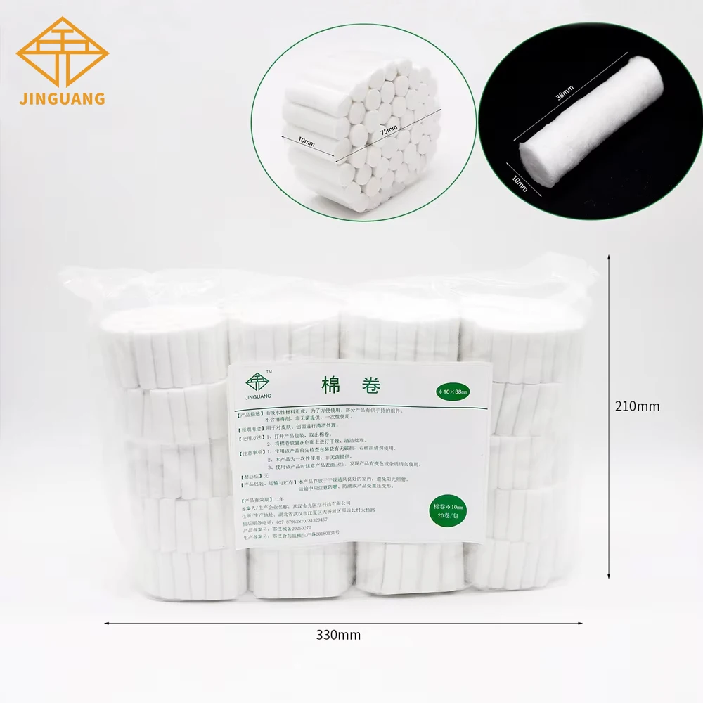 2bags/2000pcs Disposable Medical Dental Cotton Rolls High Absorbent Cotton Rolls for Dental Clinics Dental Hospital
2bags/2000pcs Disposable Medical Dental Cotton Rolls High Absorbent Cotton Rolls for Dental Clinics Dental Hospital