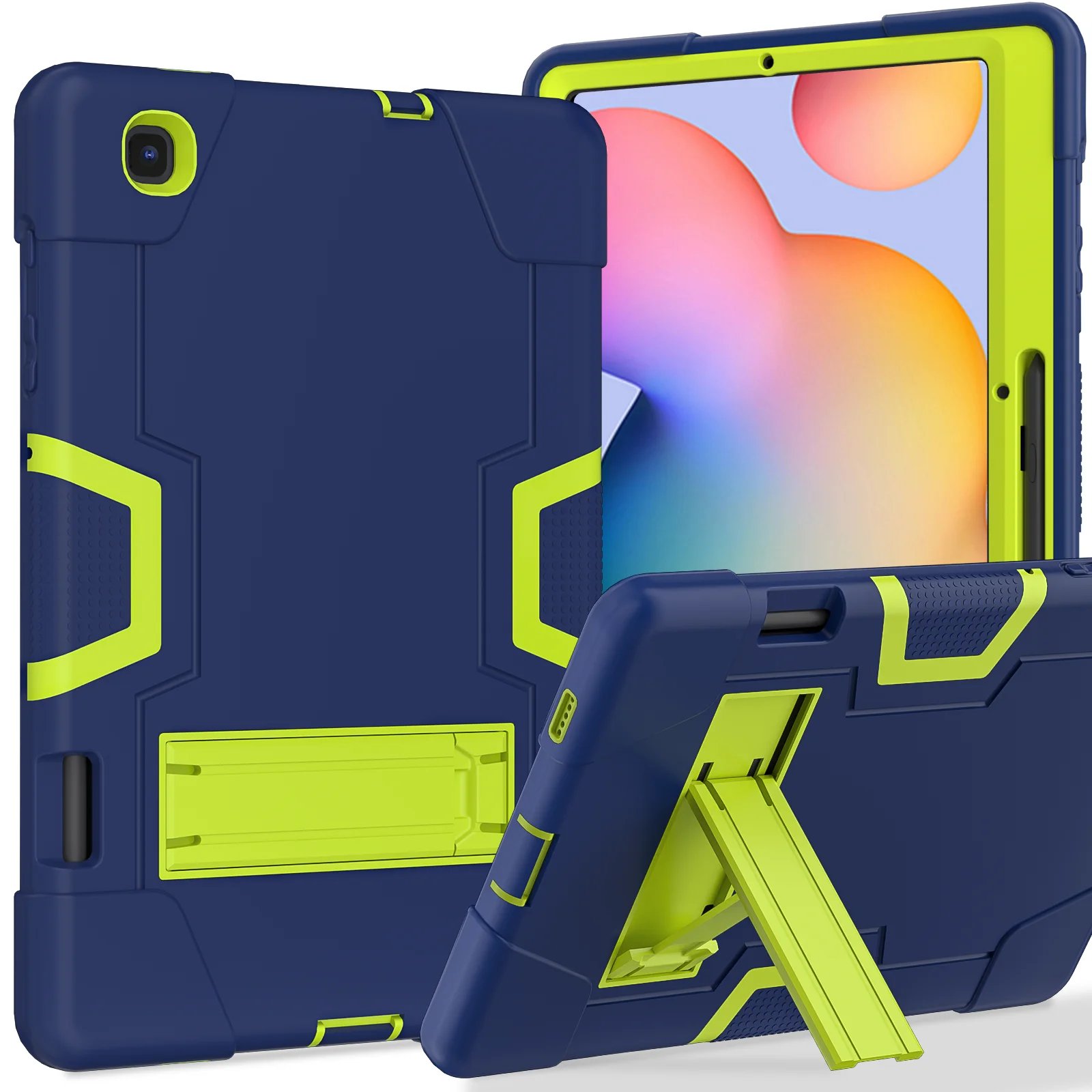 Stand Rugged Case Universal For Galaxy Tab S6 Lite 10.4 2024 2022 2020 SM-P620 P625 P613 P619 P610 P615 Heavy Duty Armor Cover
Stand Rugged Case Universal For Galaxy Tab S6 Lite 10.4 2024 2022 2020 SM-P620 P625 P613 P619 P610 P615 Heavy Duty Armor Cover