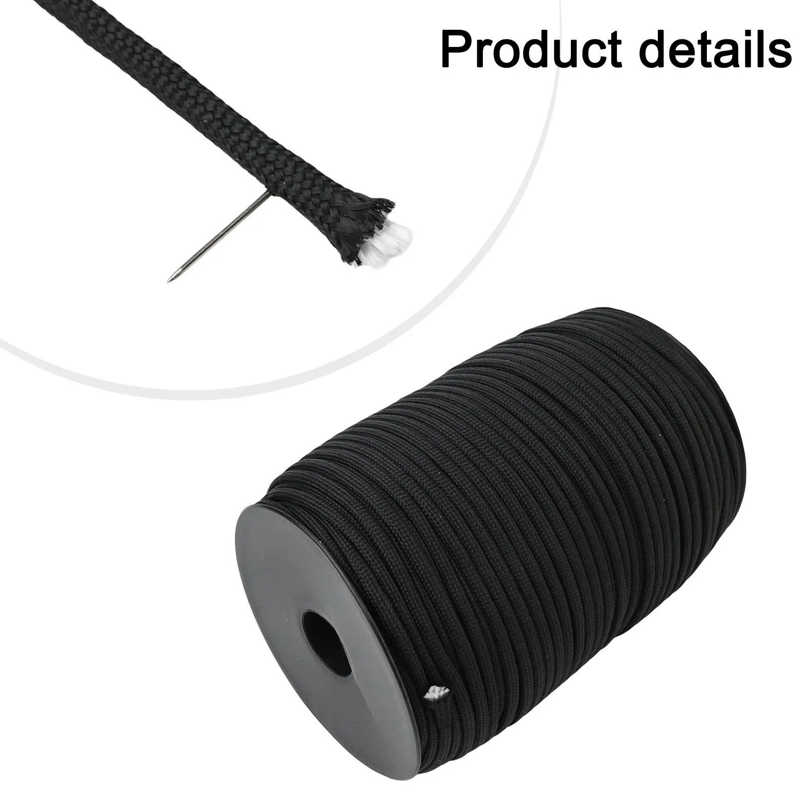 Heavy Duty 100m Washing Line Cord Reliable Nylon & Polypropylene Suitable for Camping Tents and Various Outdoor Uses
Heavy Duty 100m Washing Line Cord Reliable Nylon & Polypropylene Suitable for Camping Tents and Various Outdoor Uses