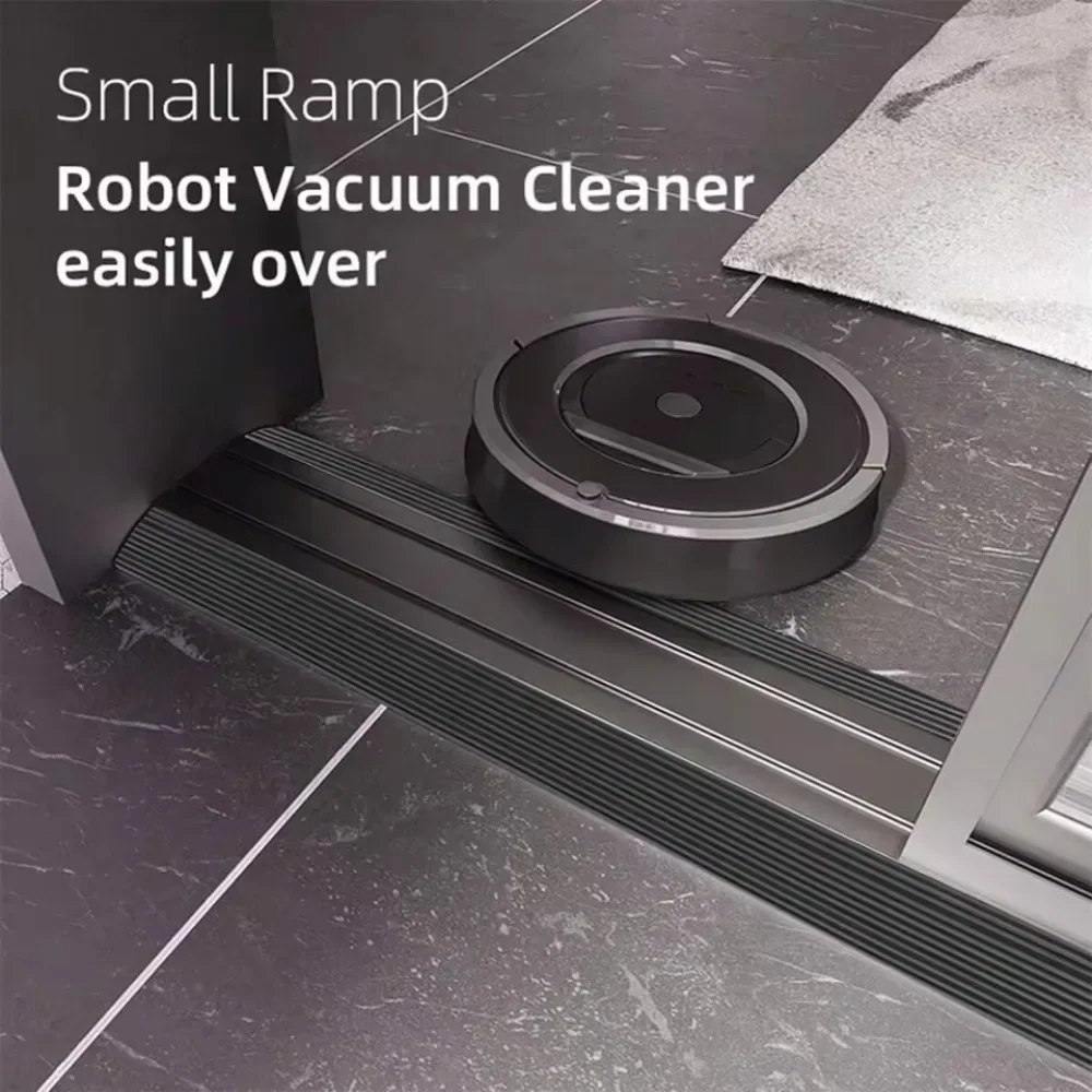 0.8M Multi Purpose Ramp Mat Door Threshold Ramp Self Adhesive Durable Non Slip Suitable for Robotic Vacuums Home Accessories
0.8M Multi Purpose Ramp Mat Door Threshold Ramp Self Adhesive Durable Non Slip Suitable for Robotic Vacuums Home Accessories