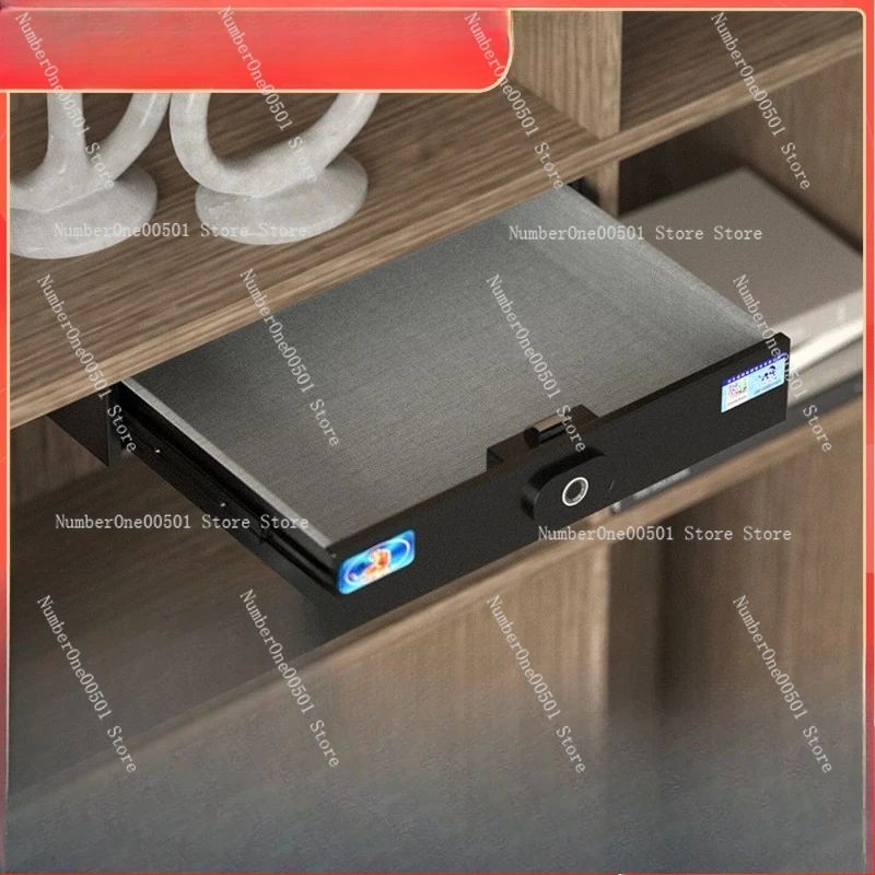 Скрытый сейф-ящик для шкафа с открытием по отпечатку пальца и паролю, маленький мини-сейф для встраивания в стену, с умным сенсорным экраном
Скрытый сейф-ящик для шкафа с открытием по отпечатку пальца и паролю, маленький мини-сейф для встраивания в стену, с умным сенсорным экраном