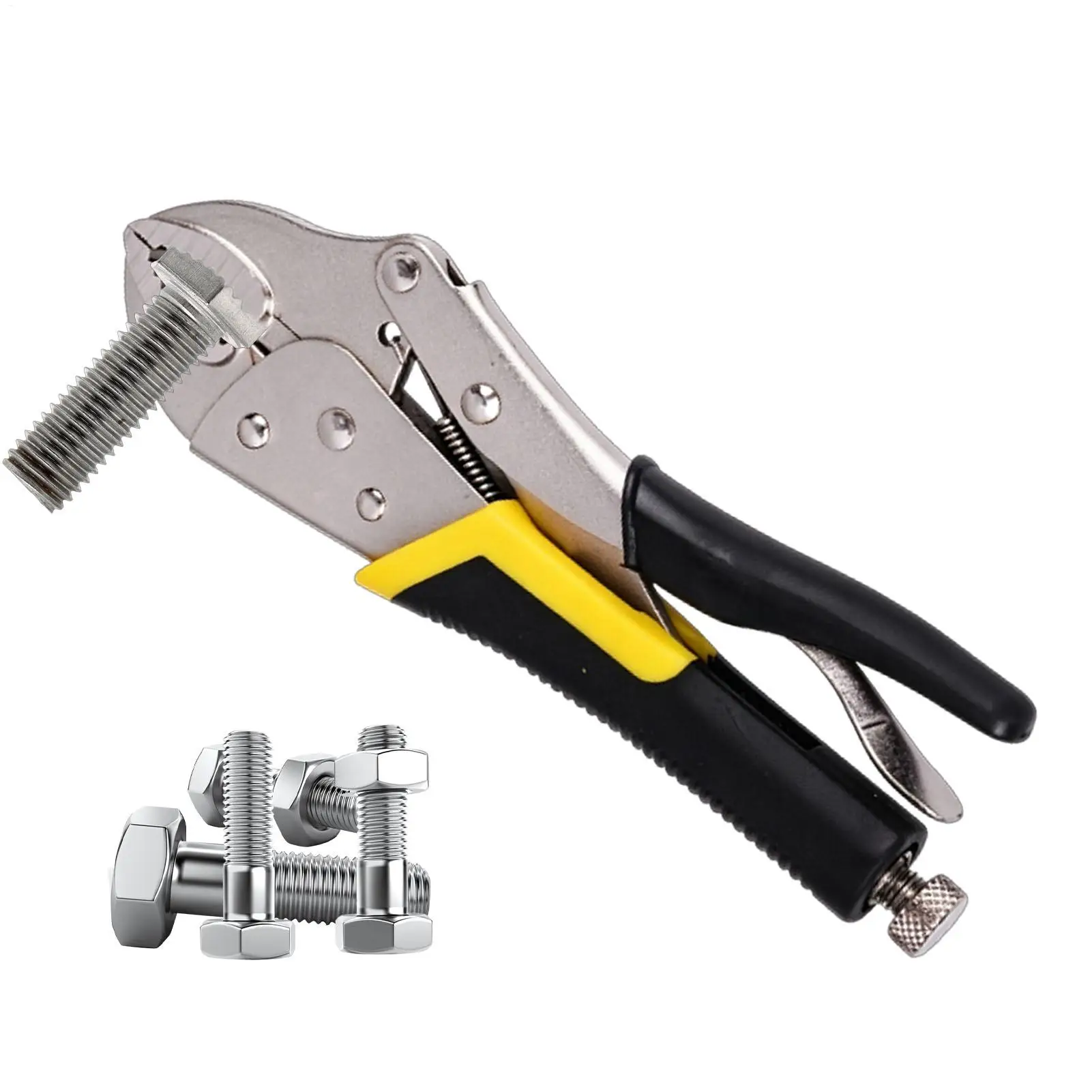 Wire Pliers Heavy Duty Ergonomic Quick Release C-Shaped Cutter Joint Pliers For Electrical Fishing Mechanic Car Garden Kitchen
Wire Pliers Heavy Duty Ergonomic Quick Release C-Shaped Cutter Joint Pliers For Electrical Fishing Mechanic Car Garden Kitchen