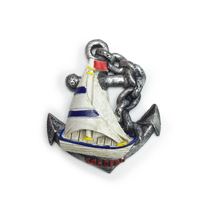 3D Resin Fridge Magnet Ukraine Crimea Anchor & Sailboat Souvenir Cute Magnets Home Decor Refrigerator Magnets
3D Resin Fridge Magnet Ukraine Crimea Anchor & Sailboat Souvenir Cute Magnets Home Decor Refrigerator Magnets