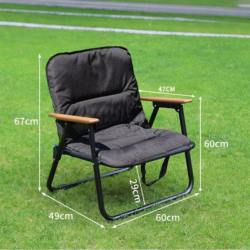 Folding Camping Chair Outdoor Camping Chair With Cushion Seat And Backrest Foldable Suitable For Outdoor And Camping Chair With
Folding Camping Chair Outdoor Camping Chair With Cushion Seat And Backrest Foldable Suitable For Outdoor And Camping Chair With