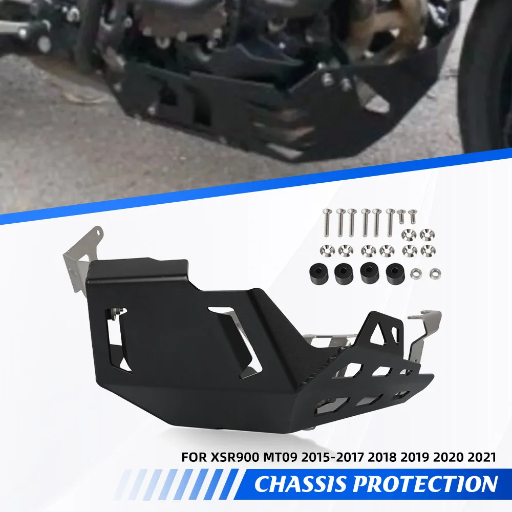 For YAMAHA XSR900 MT09 2015-2017 2018 2019 2020 2021 Motorcycle Engine Base Chassis Spoiler Guard Cover Skid Plate Protector
For YAMAHA XSR900 MT09 2015-2017 2018 2019 2020 2021 Motorcycle Engine Base Chassis Spoiler Guard Cover Skid Plate Protector