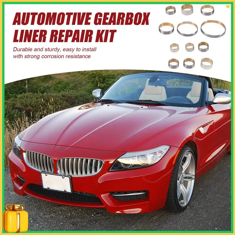 Premium Automatic Transmission Bushing Repair Kit 6HP19 6SPD Fits For BMW ZF6HP19 ZF6HP21
Premium Automatic Transmission Bushing Repair Kit 6HP19 6SPD Fits For BMW ZF6HP19 ZF6HP21