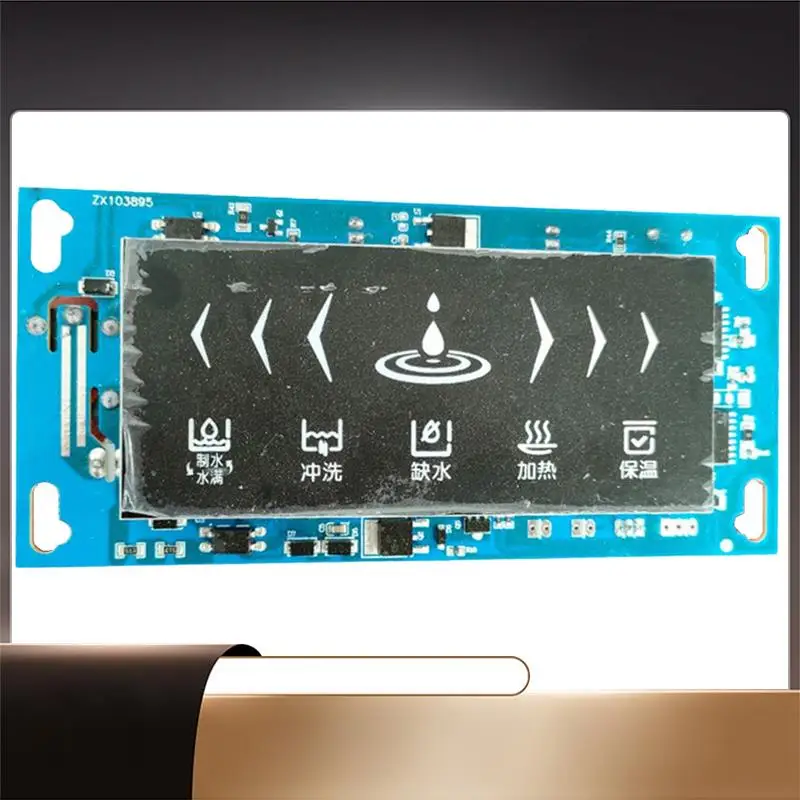 Water Purifier Circuit Board Heating Machine Intelligent Controller With Display For Household Heating Water Purifier-X64A
Water Purifier Circuit Board Heating Machine Intelligent Controller With Display For Household Heating Water Purifier-X64A