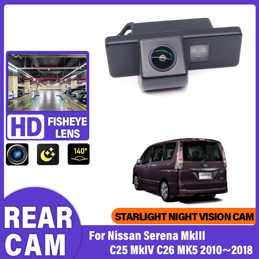 Автомобильная камера заднего вида HD для Nissan Serena MkIII C25 MkIV C26 MK5, видеомонитор заднего вида для парковки, водонепроницаемая резервная камера ночного видения
Автомобильная камера заднего вида HD для Nissan Serena MkIII C25 MkIV C26 MK5, видеомонитор заднего вида для парковки, водонепроницаемая резервная камера ночного видения