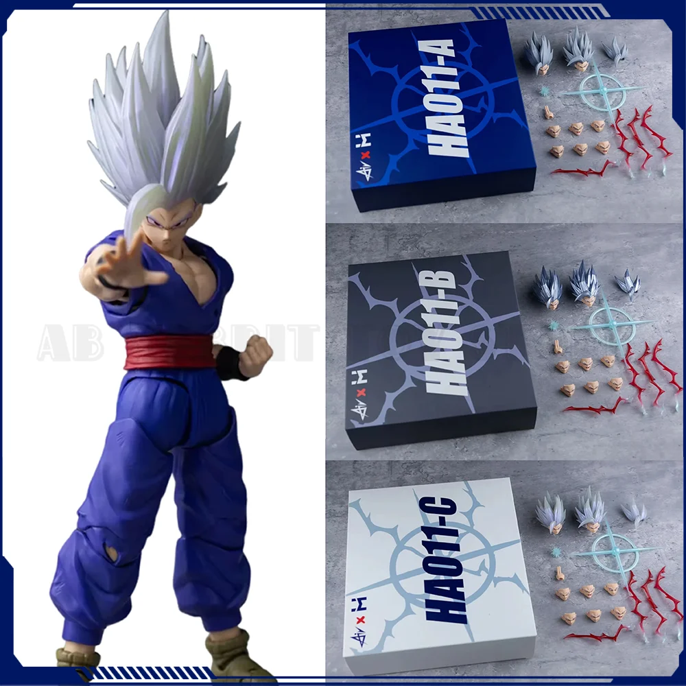 In Stock Air&Hm Ha011-A/B/C Beast Gohan 2.0 Head Sculpture Kit Anime Action Figure Head Accessories Shf Toy Collection Model Toy
In Stock Air&Hm Ha011-A/B/C Beast Gohan 2.0 Head Sculpture Kit Anime Action Figure Head Accessories Shf Toy Collection Model Toy