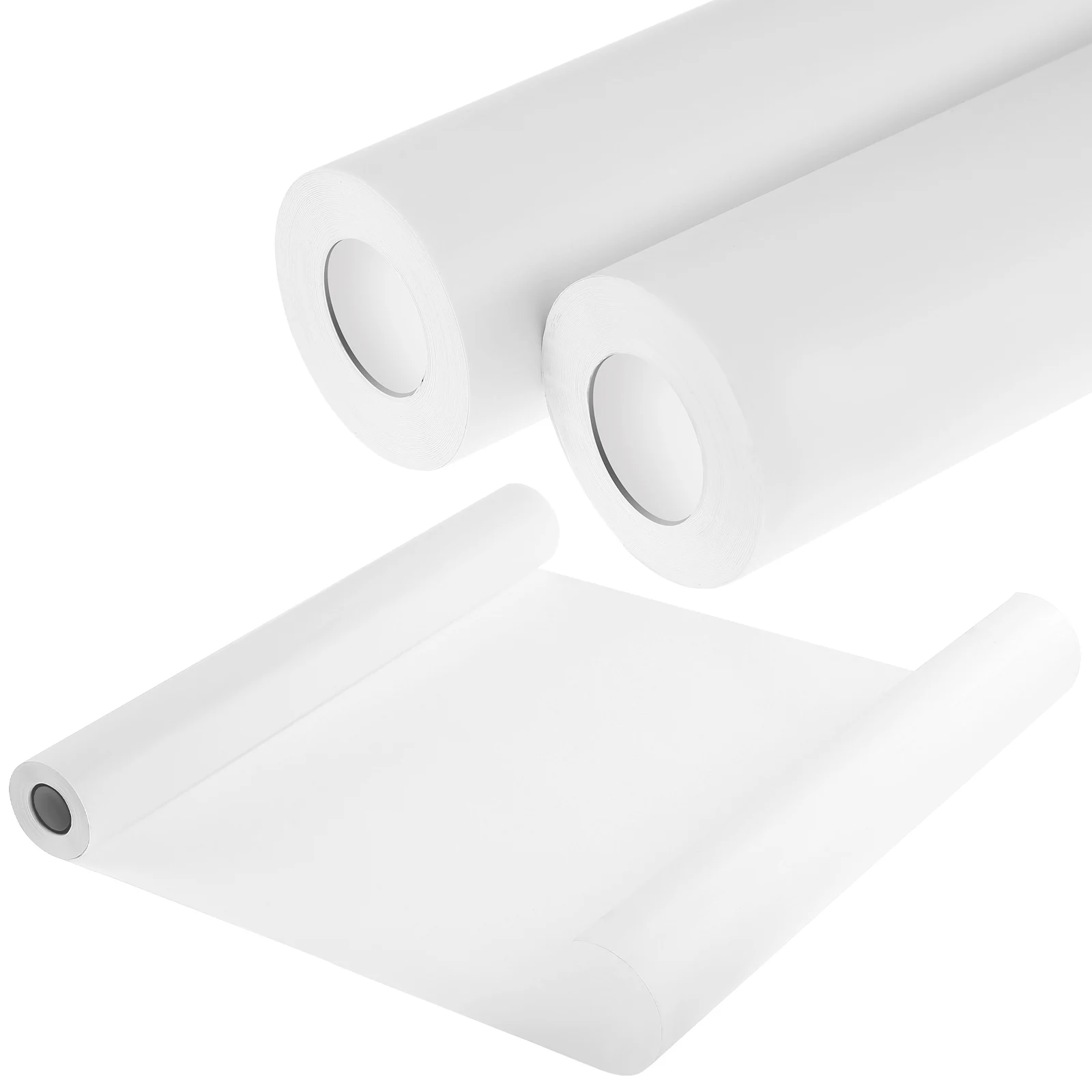 2 Rolls Scroll Paper Easel Papers for Painting Kids Wrapping Drawing Matte Children
2 Rolls Scroll Paper Easel Papers for Painting Kids Wrapping Drawing Matte Children