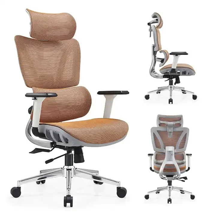 High Back Full Mesh Adjustable Multifunctional Ergonomic Swivel Office Chair Wholesale
High Back Full Mesh Adjustable Multifunctional Ergonomic Swivel Office Chair Wholesale