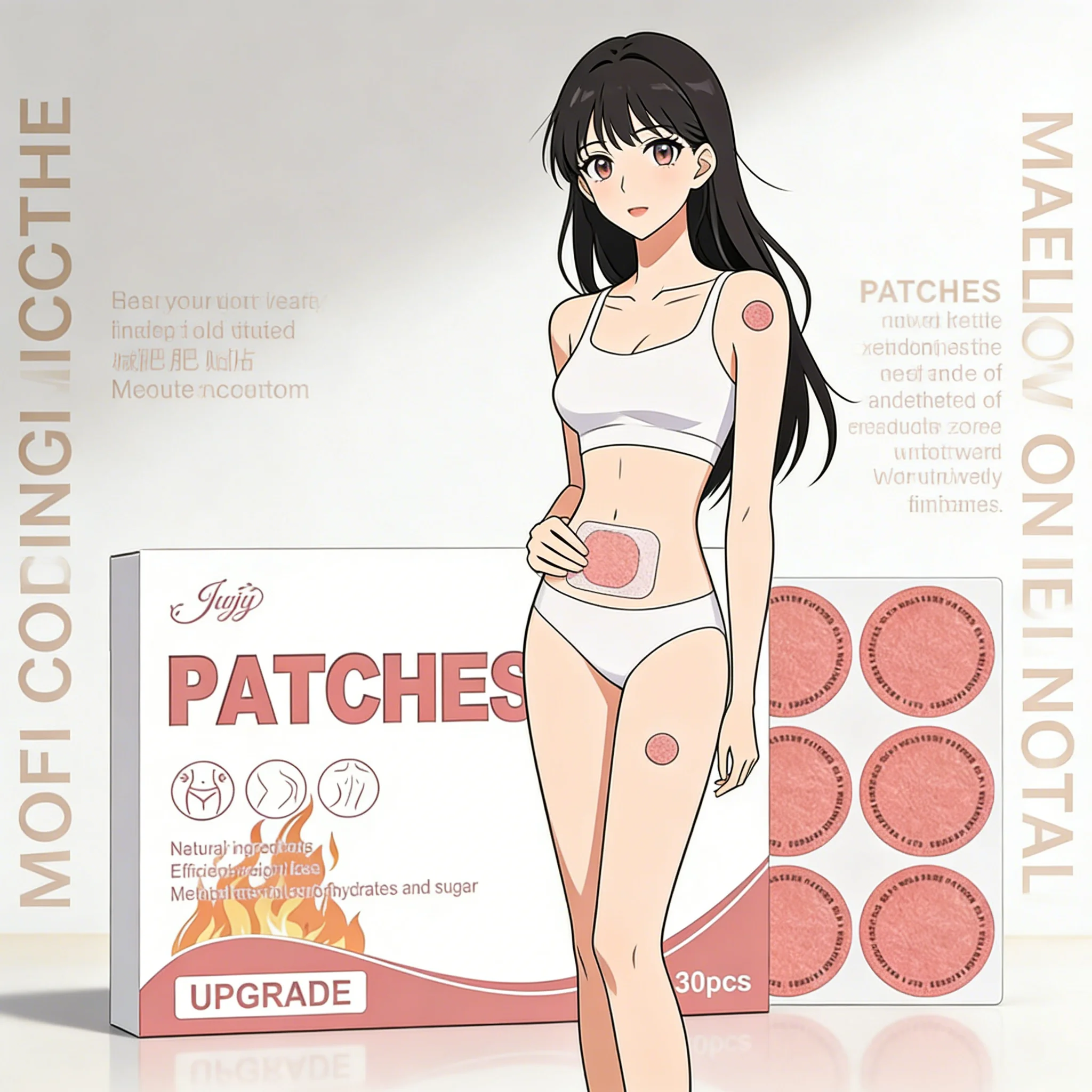 Patches | 30pcs Scientific Formulation Precisely Regulates Appetite & Metabolic Balance Pure Plant Active Delivery System
Patches | 30pcs Scientific Formulation Precisely Regulates Appetite & Metabolic Balance Pure Plant Active Delivery System