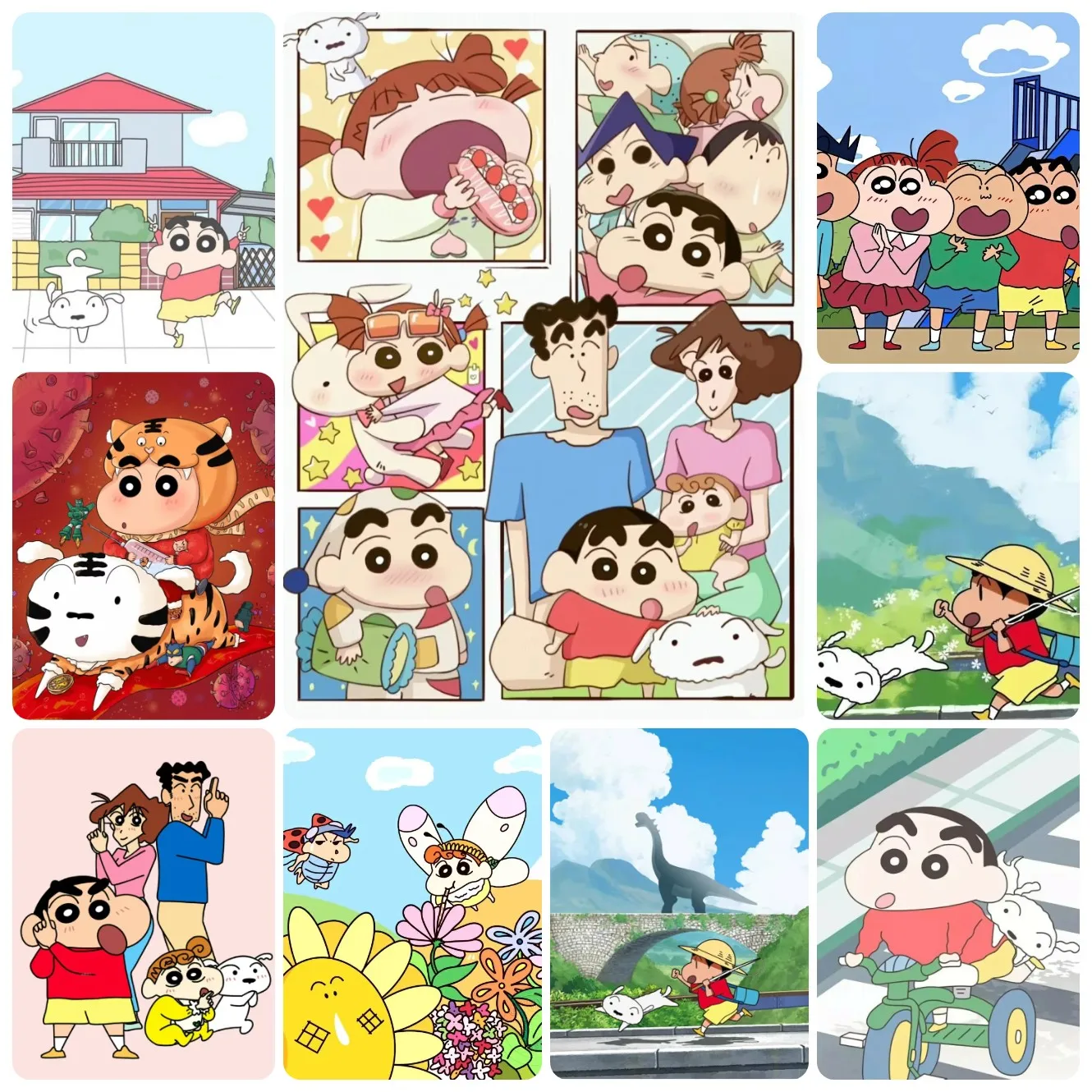 1000 PCS Puzzles for Adults Anime Cute Crayons Shin Chan , Jigsaw Puzzles Educational Games Colorful Puzzles Gifts Home Decor
1000 PCS Puzzles for Adults Anime Cute Crayons Shin Chan , Jigsaw Puzzles Educational Games Colorful Puzzles Gifts Home Decor