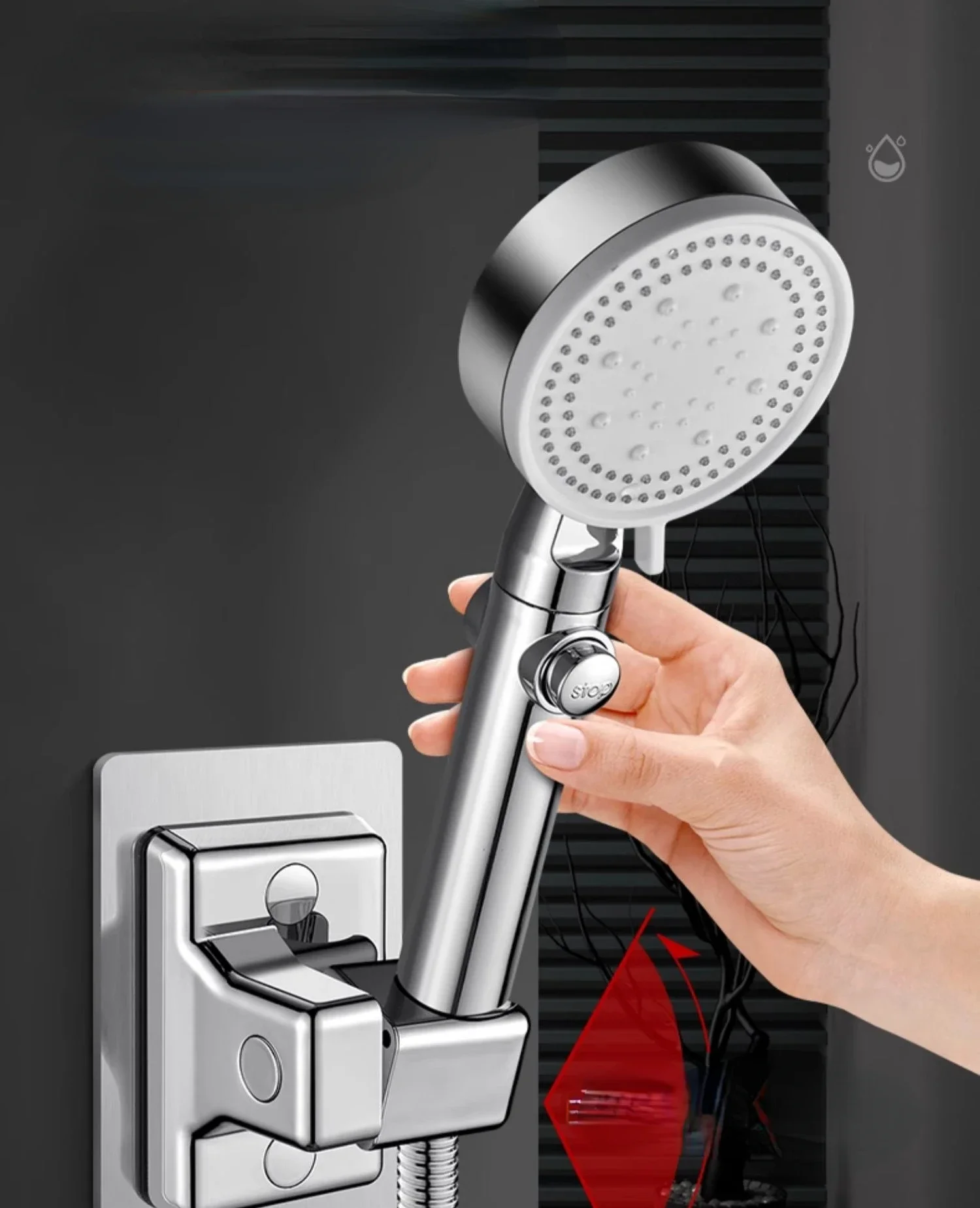 Non punching shower stand, shower nozzle, fixed artifact, bathroom accessories, complete set of flower and wine supports Hot sal
Non punching shower stand, shower nozzle, fixed artifact, bathroom accessories, complete set of flower and wine supports Hot sal