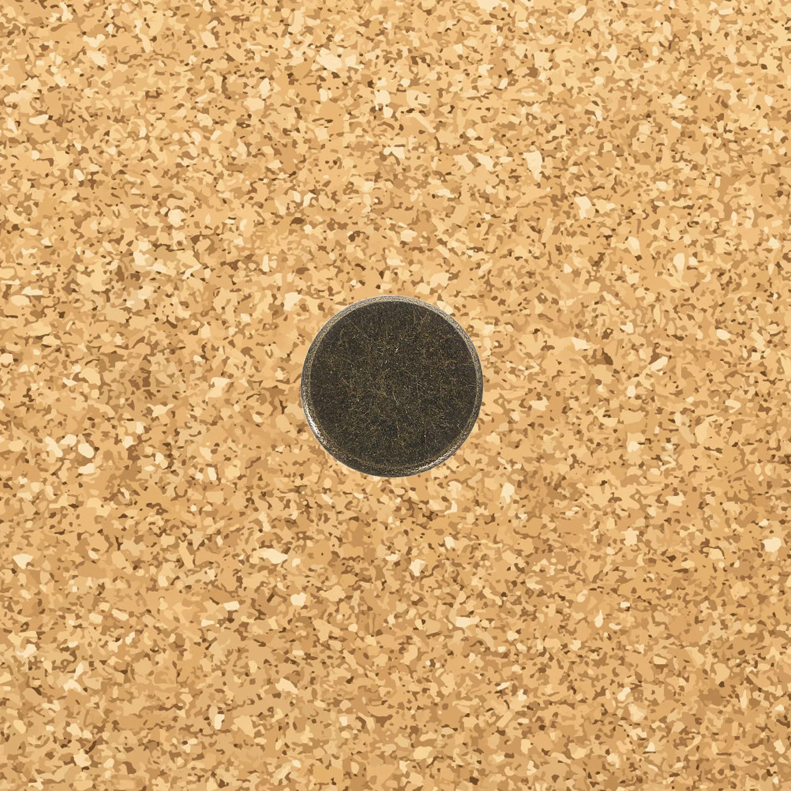 100Pcs Flat Head Iron Thumb Tacks for Wall Hanging Pictures Decorative Nails for Home and Office Picture Hanging Nails
100Pcs Flat Head Iron Thumb Tacks for Wall Hanging Pictures Decorative Nails for Home and Office Picture Hanging Nails