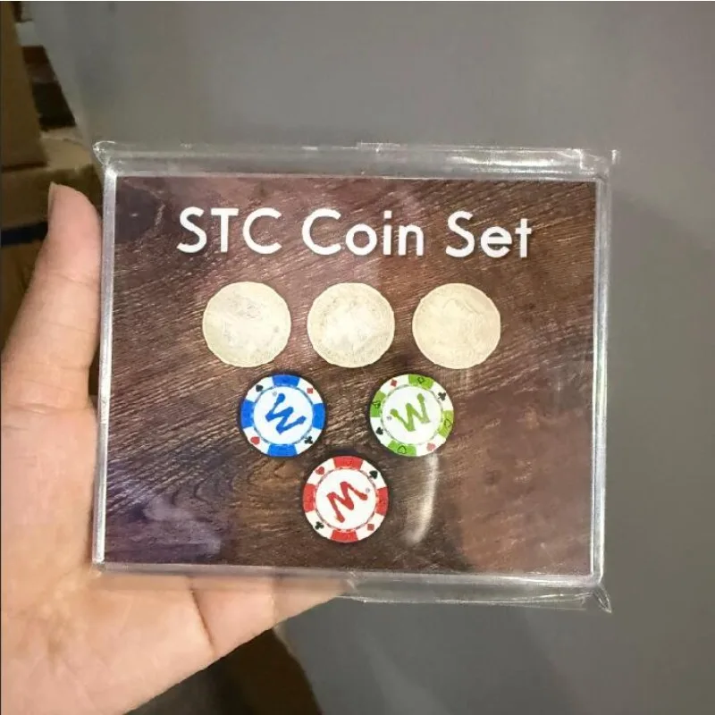 Набор монет STC, набор монет с тройными фишками, крупным планом, фокусами, магический реквизит, монеты, исчезают, с двойным лицом, супер тройная монета, забавная
Набор монет STC, набор монет с тройными фишками, крупным планом, фокусами, магический реквизит, монеты, исчезают, с двойным лицом, супер тройная монета, забавная