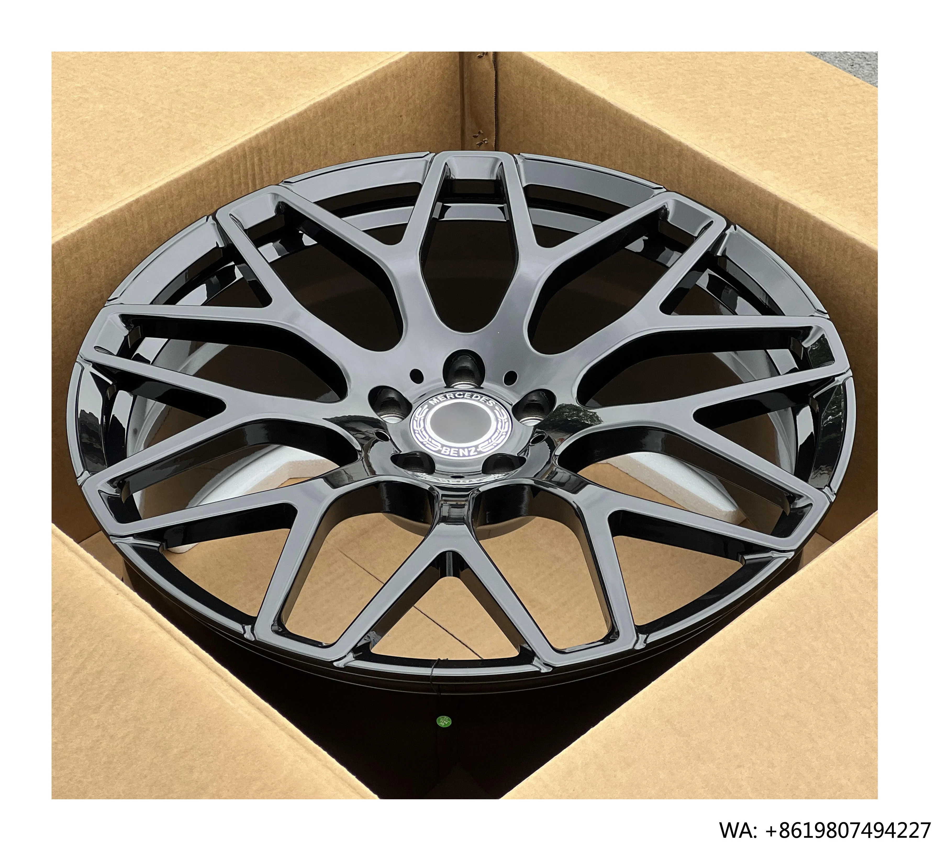 Aluminium Alloy Forged Wheels Fine Stock Front Wheel 9.5J*21 5*112 for GLE W166
Aluminium Alloy Forged Wheels Fine Stock Front Wheel 9.5J*21 5*112 for GLE W166