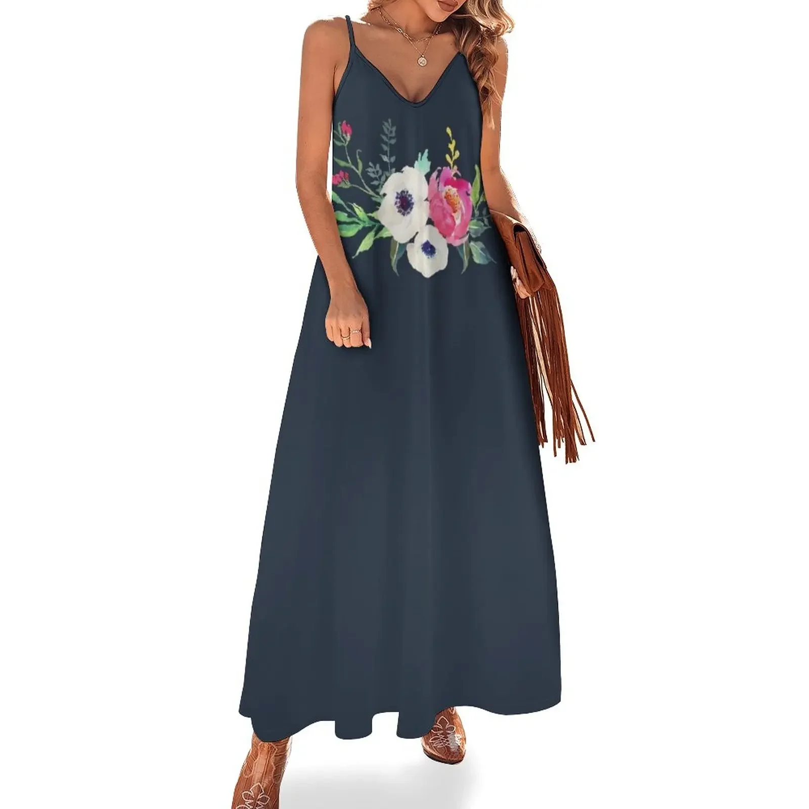 Anemone Peony Watercolor Bouquet Sleeveless Dress summer dress womens 2024 beach dress dresses for women
Anemone Peony Watercolor Bouquet Sleeveless Dress summer dress womens 2024 beach dress dresses for women