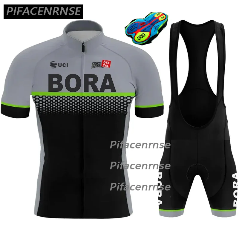 Men Cycling Summer Clothing BORA Man Men's Jacket Bib Team Jersey Mens Clothes Bicycle Outfit Sports Set Professional Shirt
Men Cycling Summer Clothing BORA Man Men's Jacket Bib Team Jersey Mens Clothes Bicycle Outfit Sports Set Professional Shirt
