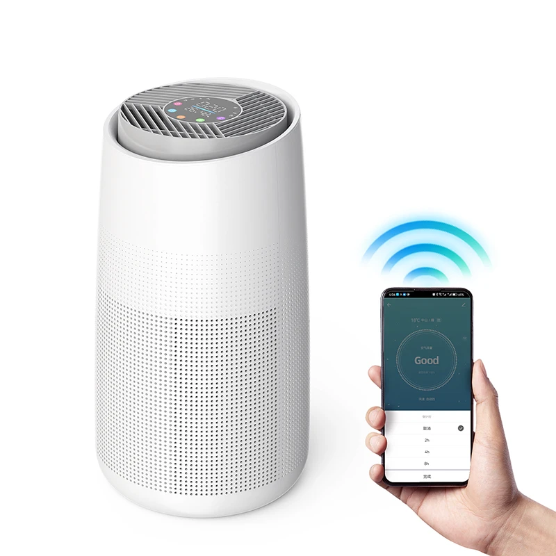 Invitop Private Label Oem Home Pet Tuya Wifi Smart Air Purifier for Home Large Room Bedroom
Invitop Private Label Oem Home Pet Tuya Wifi Smart Air Purifier for Home Large Room Bedroom