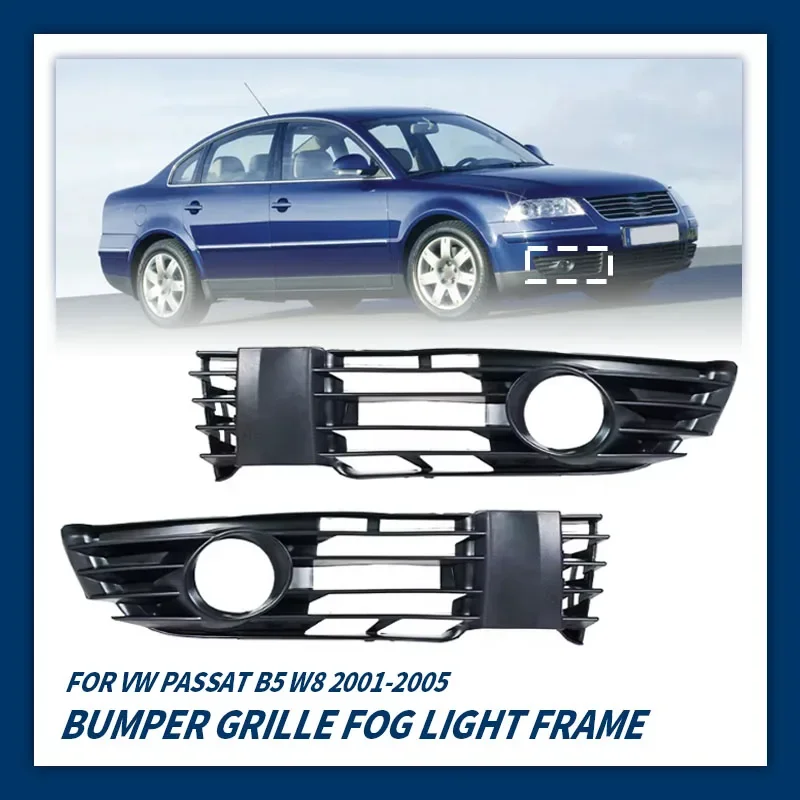Front Car Bumper Grille Fog Light Lower Grille Cover For Volkswagen Passat B5.5 Sedan/Variant 2001 2002 2003 2004 2005 3B0 853 6
Front Car Bumper Grille Fog Light Lower Grille Cover For Volkswagen Passat B5.5 Sedan/Variant 2001 2002 2003 2004 2005 3B0 853 6