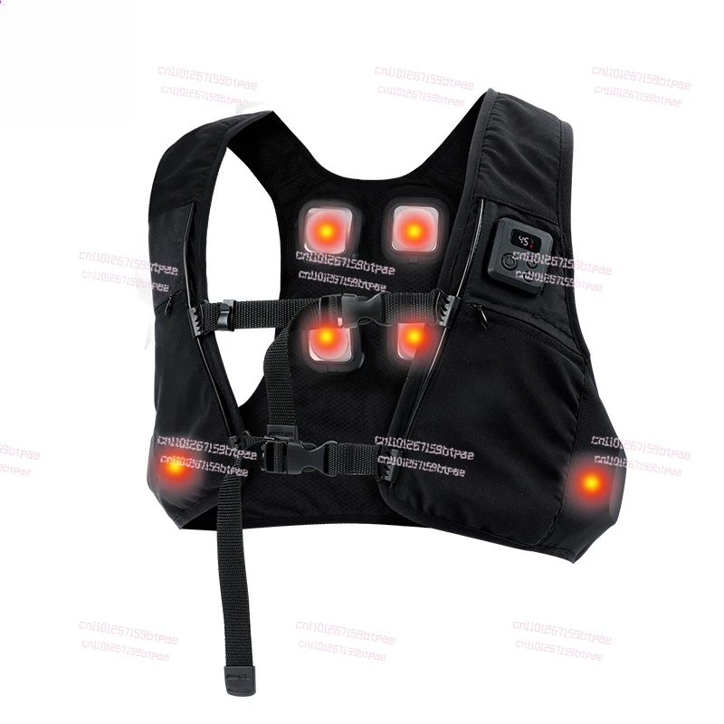 Semiconductor refrigeration clothing cooling artifact wearable outdoor men's vest vest fishing clothing
Semiconductor refrigeration clothing cooling artifact wearable outdoor men's vest vest fishing clothing