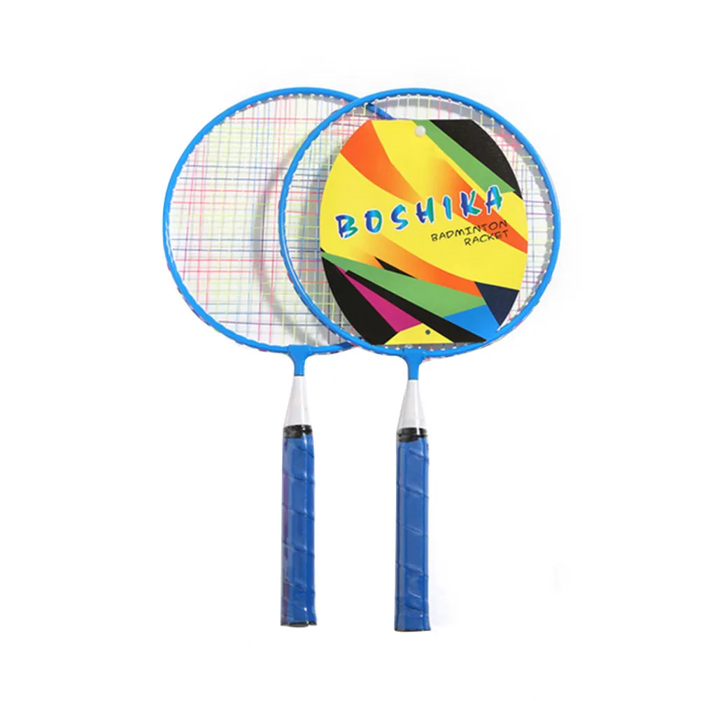 1Set Kids Badminton Racket Set Lightweight Aluminum Alloy Nylon Frame with Tightened Strings Wide Sweet Spot for Outdoor School
1Set Kids Badminton Racket Set Lightweight Aluminum Alloy Nylon Frame with Tightened Strings Wide Sweet Spot for Outdoor School