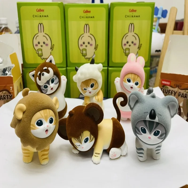 MINISO Miniso Cat Fortune Sandy Series волосатая вечеринка слепая коробка ручной работы милый кот модный игровой орнамент подарок на день рождения
MINISO Miniso Cat Fortune Sandy Series волосатая вечеринка слепая коробка ручной работы милый кот модный игровой орнамент подарок на день рождения