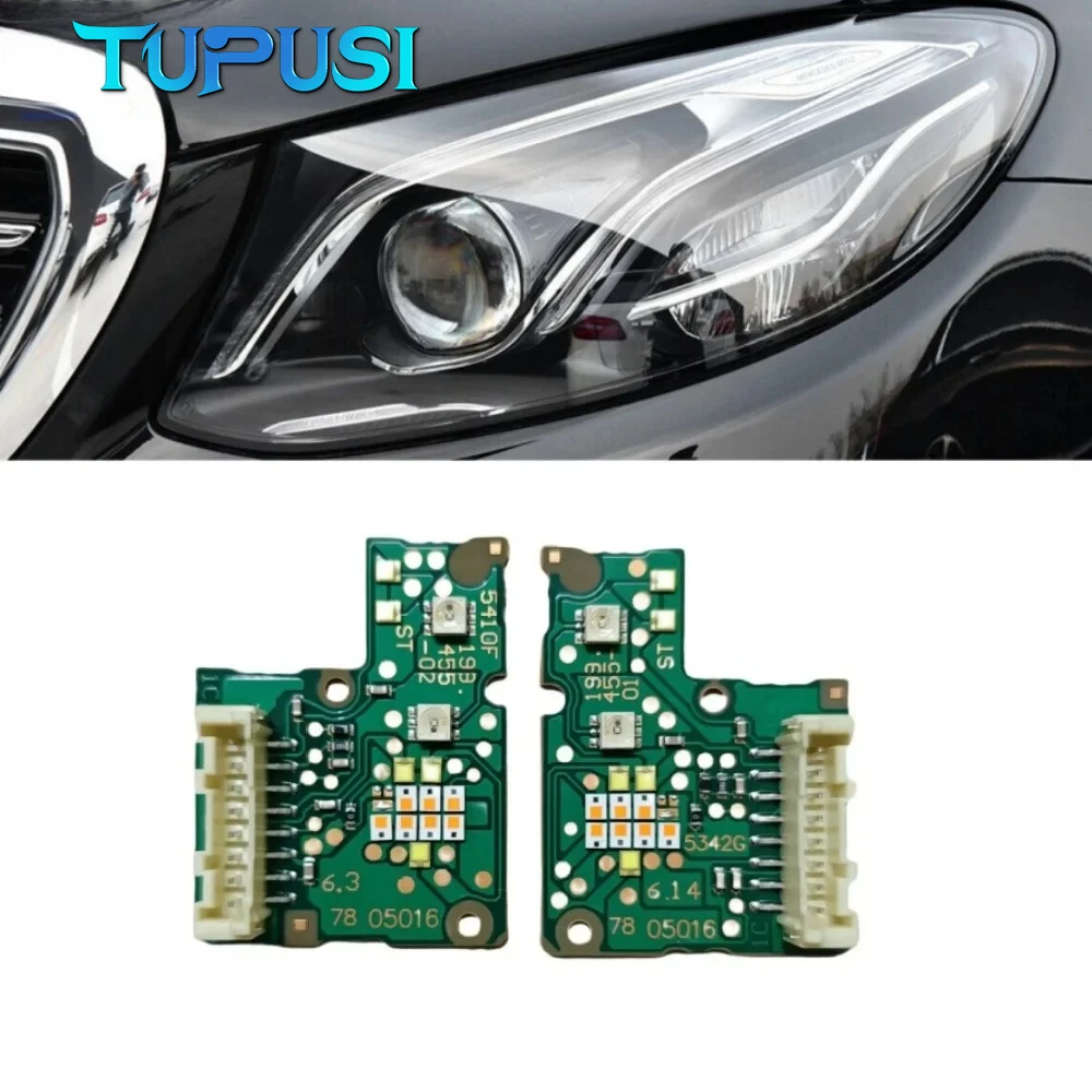 New LED Boards 7805016 for 2018 2019 2020 Mercedes W213 E Class E200 E300 Multibeam LED Headlight Angel Eye
New LED Boards 7805016 for 2018 2019 2020 Mercedes W213 E Class E200 E300 Multibeam LED Headlight Angel Eye