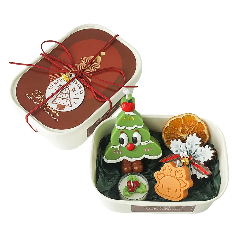 Christmas Hand Gift Practical Small Gift Handmade Fragrance Candle Christmas Scented Candle Set
Christmas Hand Gift Practical Small Gift Handmade Fragrance Candle Christmas Scented Candle Set
