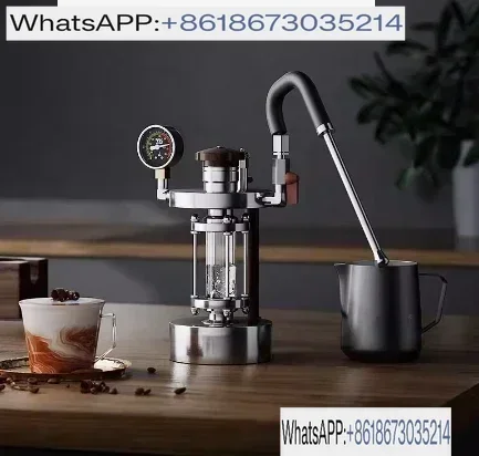 Steam Milk Foam Machine, Home Camping Coffee Milk Foam Beater, Stainless Steel Milk Foam Pot
Steam Milk Foam Machine, Home Camping Coffee Milk Foam Beater, Stainless Steel Milk Foam Pot