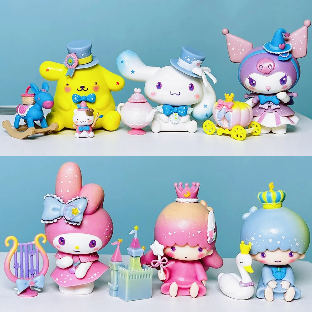 Маленькая Рождественская игрушка «Моя Мелодия» Hello Kitty, рулон корицы, фигурка Kuromi, украшение для торта
Маленькая Рождественская игрушка «Моя Мелодия» Hello Kitty, рулон корицы, фигурка Kuromi, украшение для торта