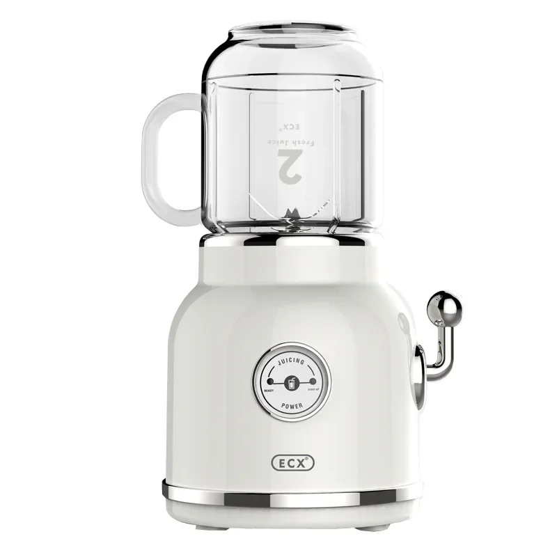 Dormitory Female Online Influencer Electric Retro Mini Fried Juice-Making Machine Juice Cup Household Small Portable Fruit
Dormitory Female Online Influencer Electric Retro Mini Fried Juice-Making Machine Juice Cup Household Small Portable Fruit