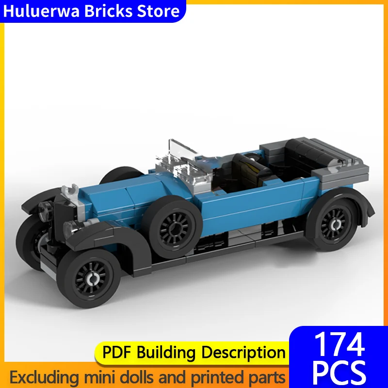 Speed Hypercar Model MOC Building Bricks 6 1/2 Open Sports Tourer Hypercar Modular Technology Gift Holiday Assemble Children Toy
Speed Hypercar Model MOC Building Bricks 6 1/2 Open Sports Tourer Hypercar Modular Technology Gift Holiday Assemble Children Toy