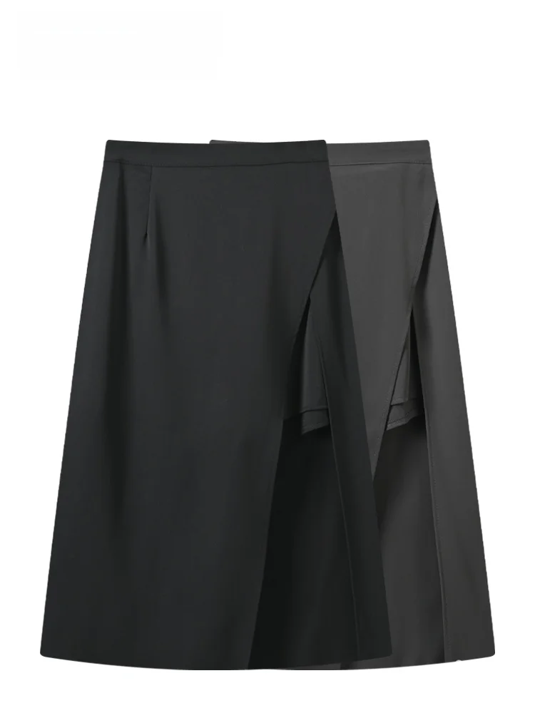 plus Size A-Line Suit Skirt for Women Summer New Fashion Trend High Waist Midi Skirt Polyester Fiber Casual Commute Style
plus Size A-Line Suit Skirt for Women Summer New Fashion Trend High Waist Midi Skirt Polyester Fiber Casual Commute Style