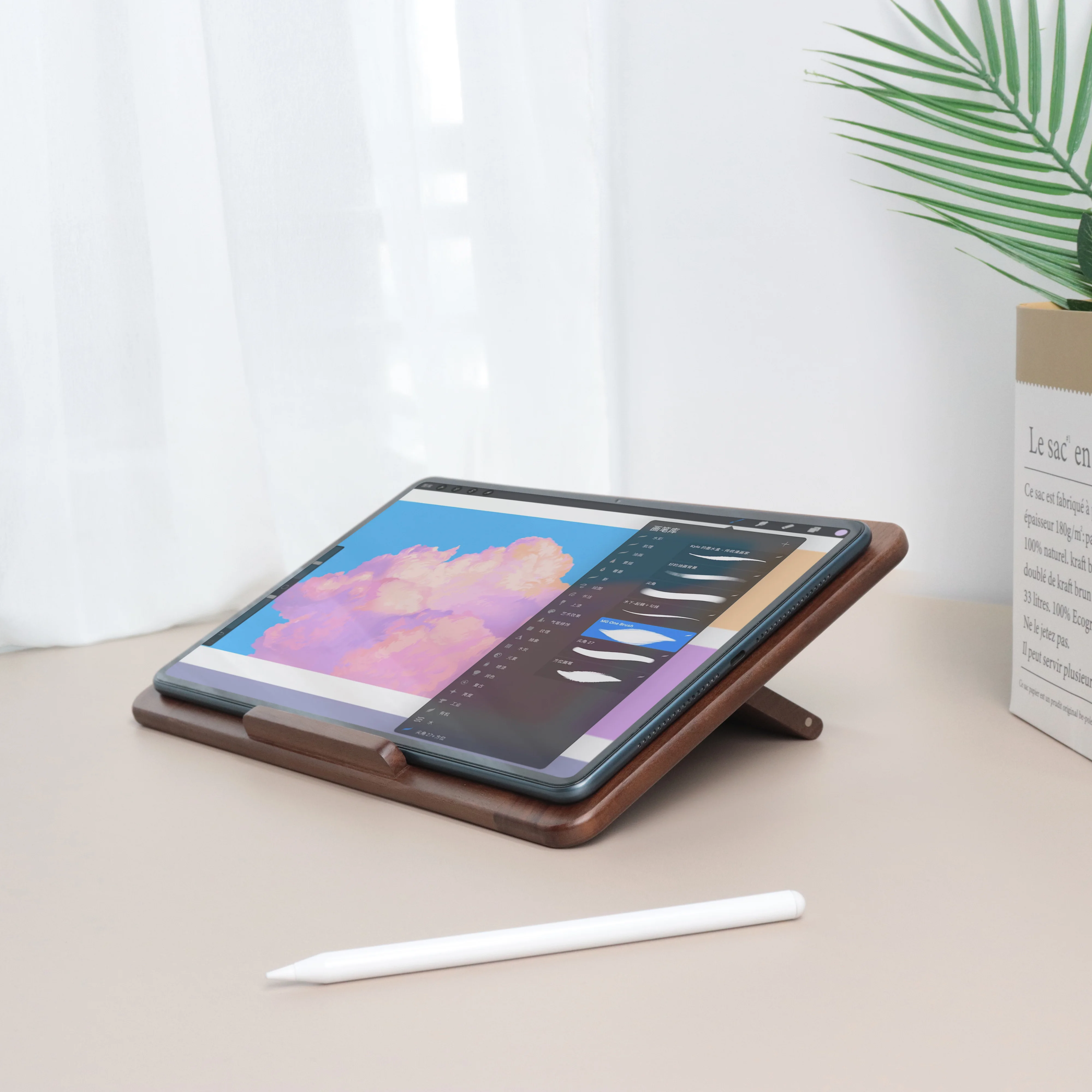 Luxury Shockproof Nature Walnut Wood Laptop And Tablet Stand For All Alets And Laptop ,Waterproof Bracket.
Luxury Shockproof Nature Walnut Wood Laptop And Tablet Stand For All Alets And Laptop ,Waterproof Bracket.
