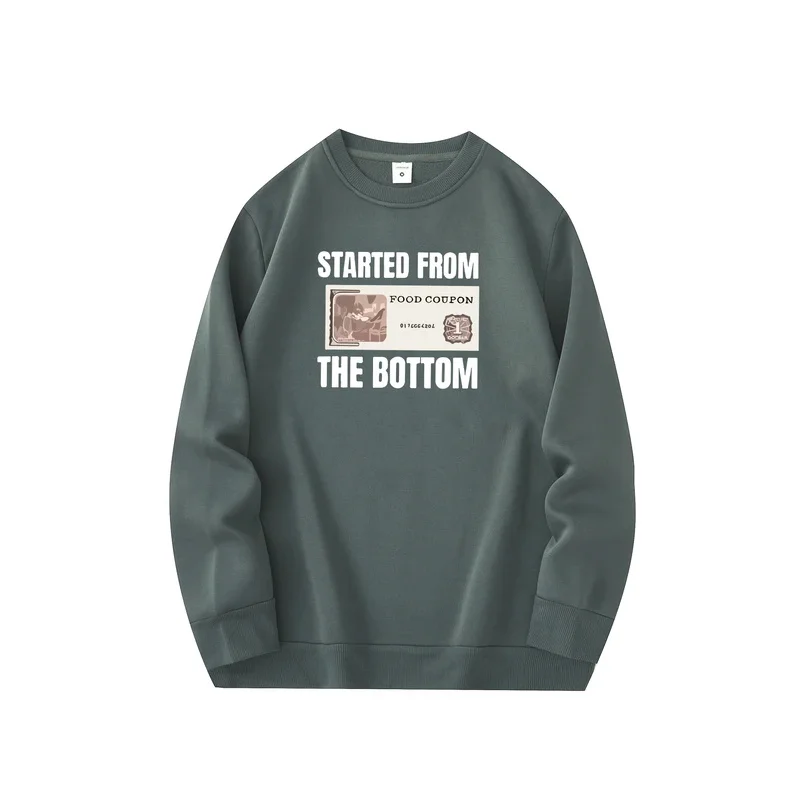 Men's new fashionable round neck sweater, casual and daily comfortable round neck sweatshirt, letter printing, men's jacket
Men's new fashionable round neck sweater, casual and daily comfortable round neck sweatshirt, letter printing, men's jacket