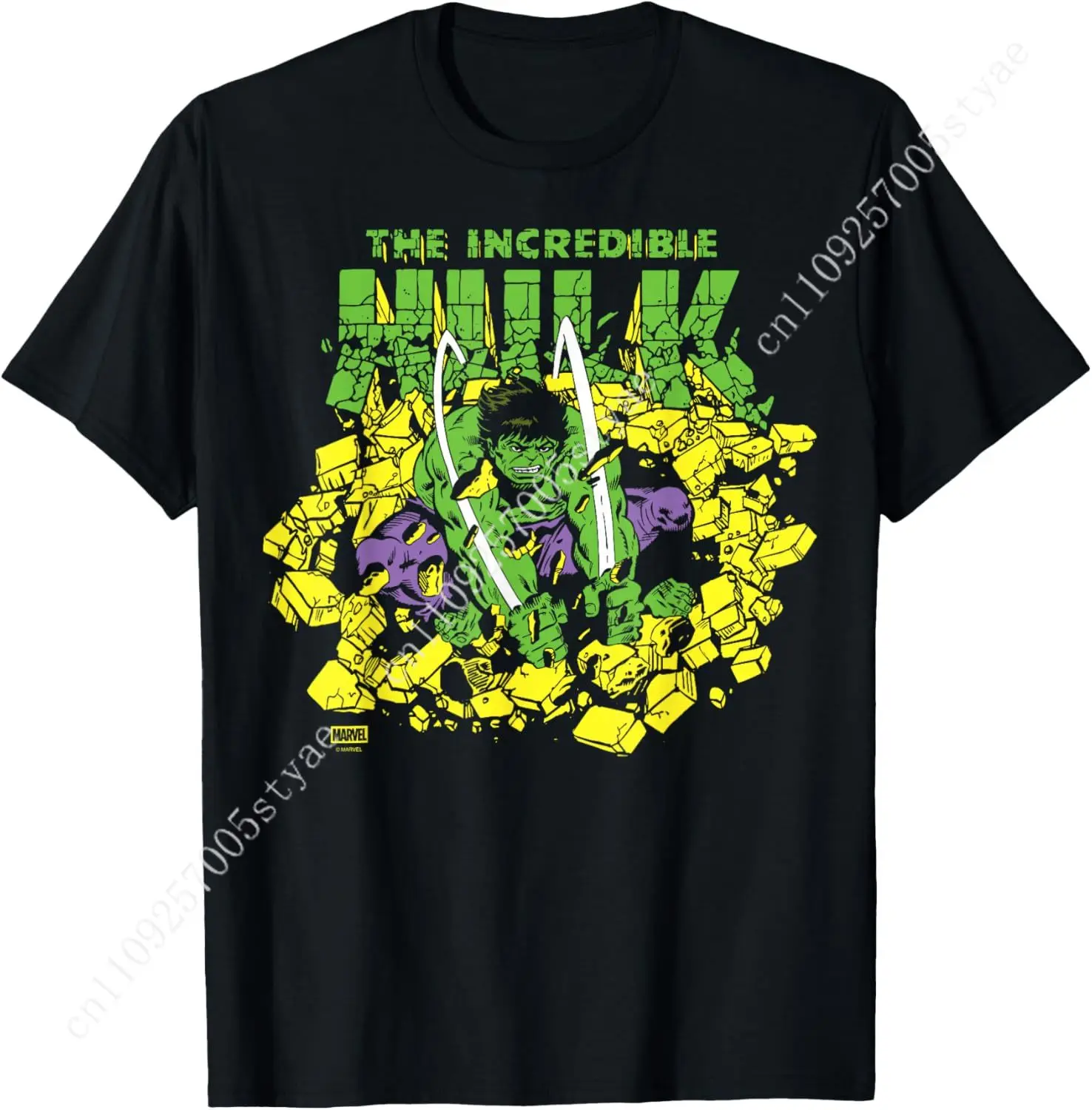 Marvel - The Incredible HULK Retro T-Shirt Cosplay
Marvel - The Incredible HULK Retro T-Shirt Cosplay