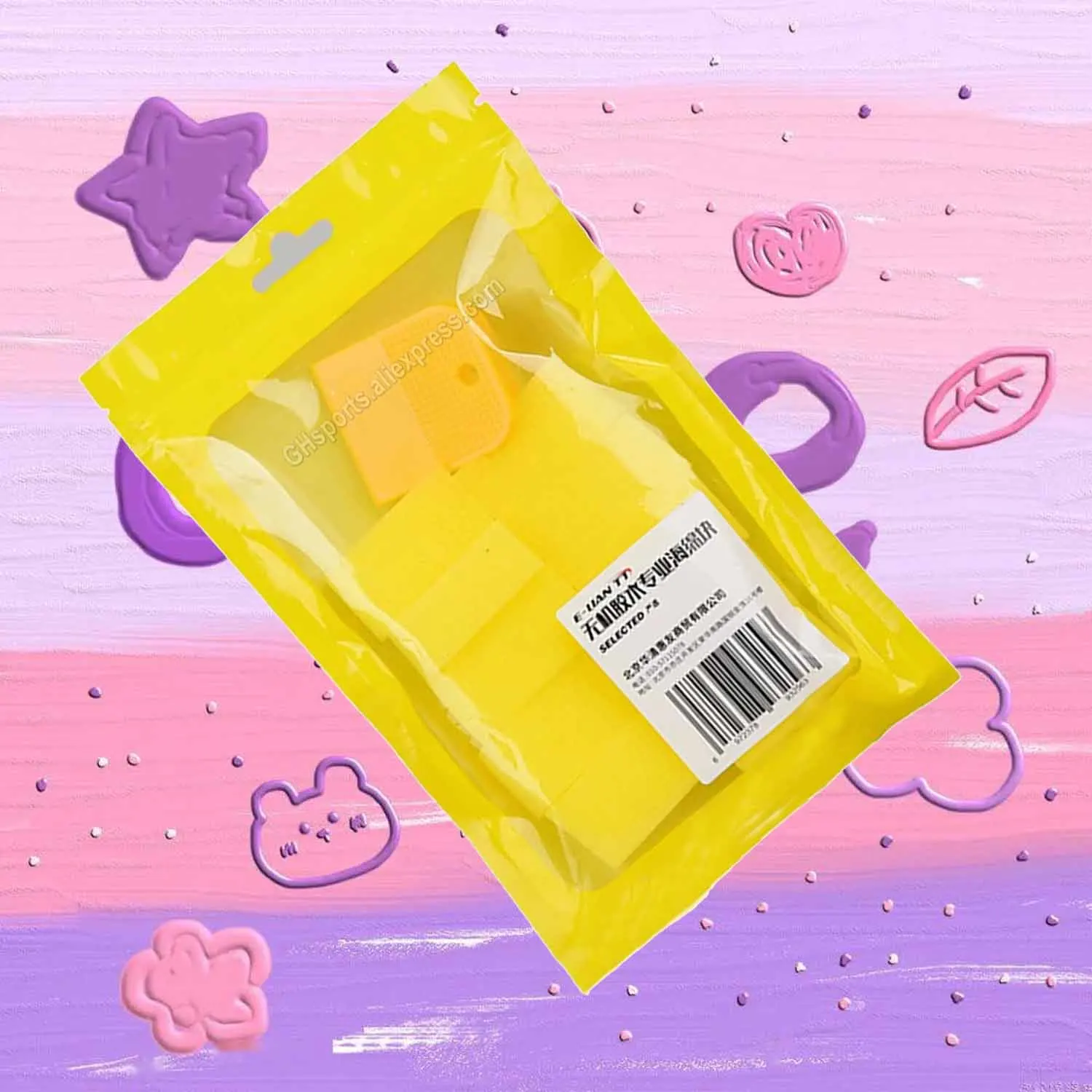 Оригинальная губка для настольного тенниса с неорганическим клеем, растворимым в воде, для сборки накладок и оснований для ракеток.
Оригинальная губка для настольного тенниса с неорганическим клеем, растворимым в воде, для сборки накладок и оснований для ракеток.