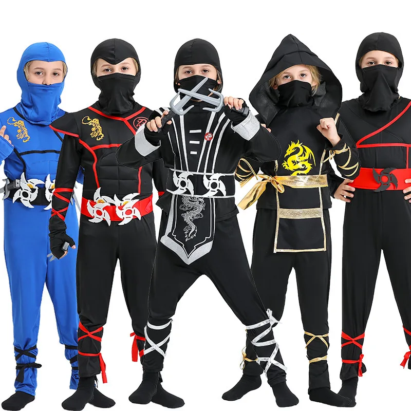 2026 New Halloween Cosplay Anime Costume Children Performance Ninja Samurai Clothes Traditional Chinese Stage Outfit
2026 New Halloween Cosplay Anime Costume Children Performance Ninja Samurai Clothes Traditional Chinese Stage Outfit