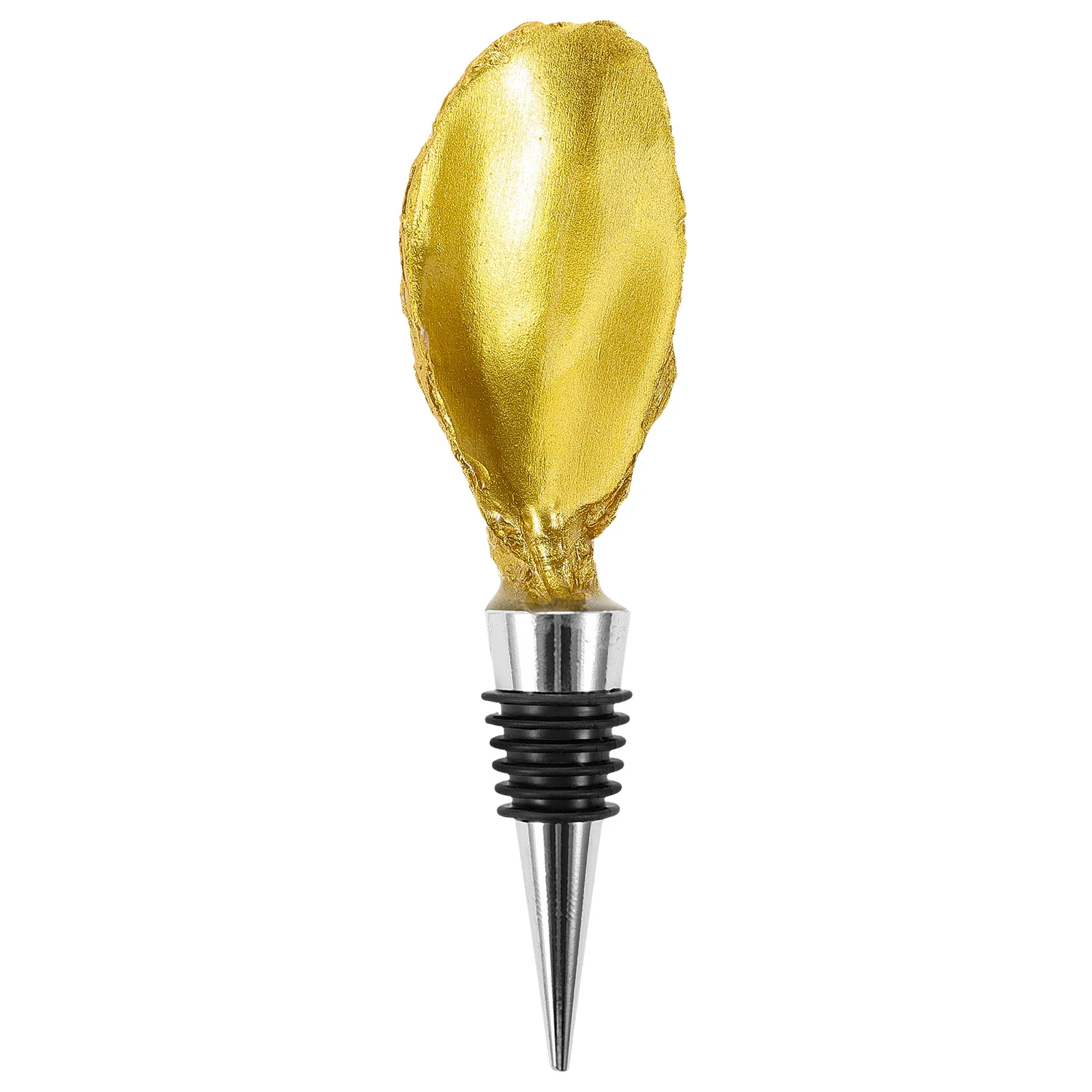 Elegant Oyster Bottle Stopper Reusable Decorative Sealing Plug For Home Restaurant Kitchen Gadget Wine Saver Household Wine
Elegant Oyster Bottle Stopper Reusable Decorative Sealing Plug For Home Restaurant Kitchen Gadget Wine Saver Household Wine